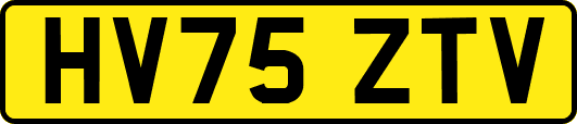HV75ZTV