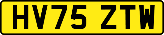 HV75ZTW