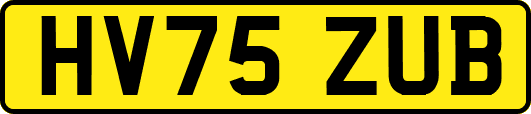 HV75ZUB