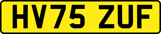 HV75ZUF