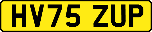 HV75ZUP