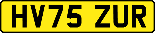HV75ZUR