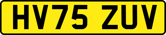 HV75ZUV