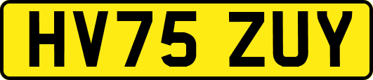 HV75ZUY