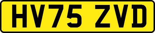 HV75ZVD