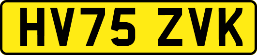 HV75ZVK
