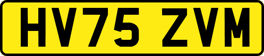 HV75ZVM