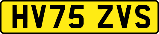 HV75ZVS