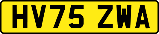 HV75ZWA