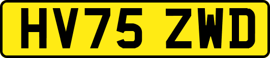 HV75ZWD