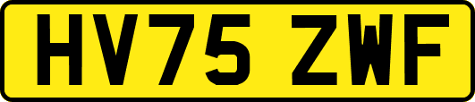 HV75ZWF