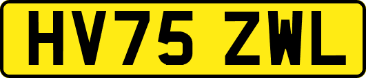 HV75ZWL