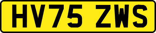 HV75ZWS