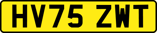 HV75ZWT