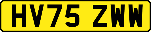 HV75ZWW