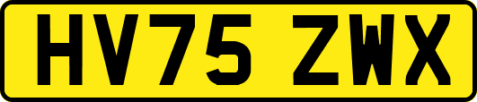 HV75ZWX
