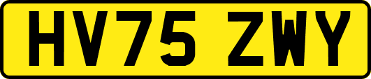 HV75ZWY