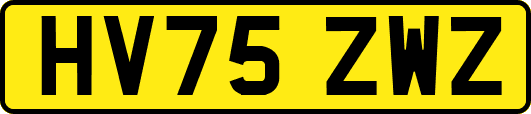 HV75ZWZ