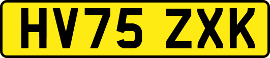 HV75ZXK