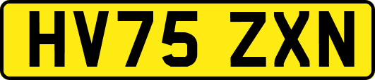 HV75ZXN