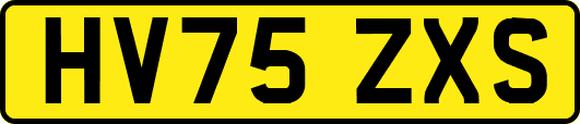 HV75ZXS