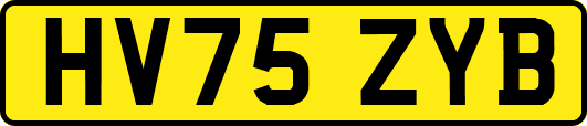 HV75ZYB