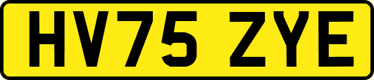 HV75ZYE