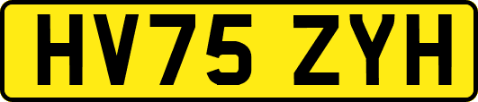 HV75ZYH
