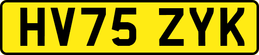 HV75ZYK