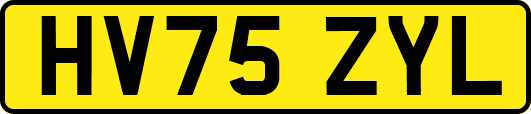 HV75ZYL