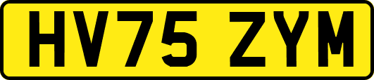 HV75ZYM