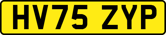 HV75ZYP