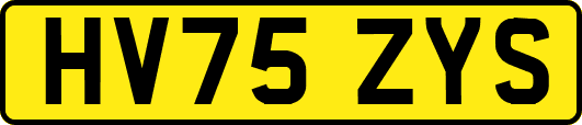 HV75ZYS