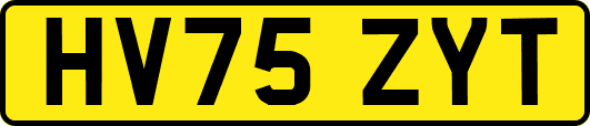 HV75ZYT