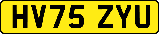 HV75ZYU