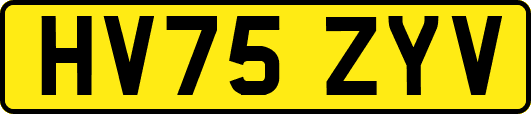 HV75ZYV
