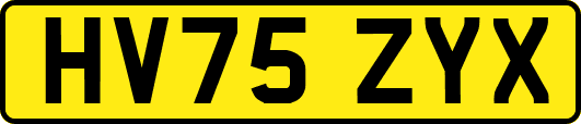 HV75ZYX