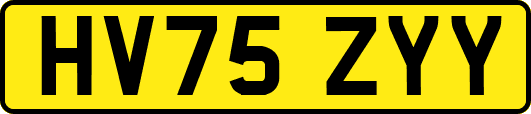 HV75ZYY