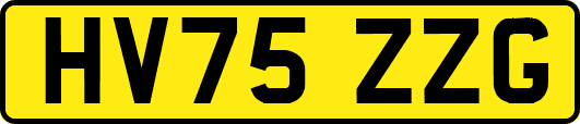 HV75ZZG