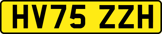 HV75ZZH