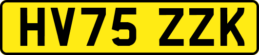 HV75ZZK