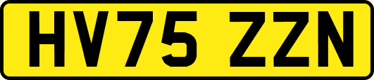 HV75ZZN