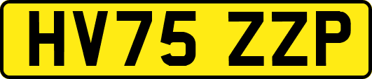 HV75ZZP