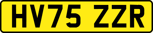 HV75ZZR