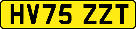 HV75ZZT