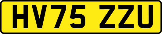 HV75ZZU