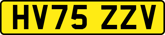 HV75ZZV