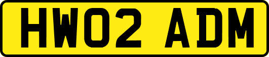 HW02ADM