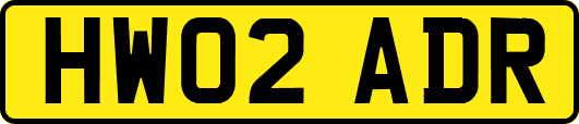 HW02ADR