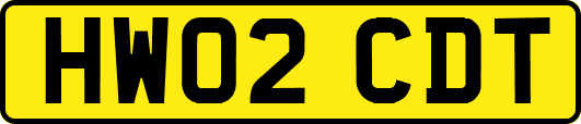 HW02CDT